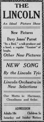 Royal Theater - Escanaba Daily Press Jun 16 1910
